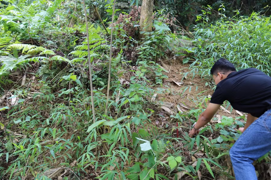 Thửa đất được xin chuyển mục đích sử dụng, song bị chính quyền thành phố Lào Cai “từ chối”