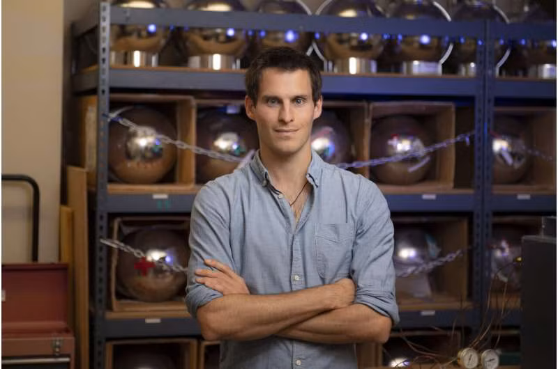 Ông Benni Birner - tác giả chính của nghiên cứu.