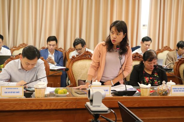 PGS.TS. Nguyễn Vũ Bích Hiền chia sẻ