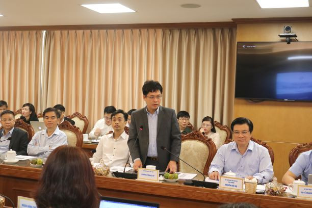 Ông Nguyễn Xuân Thành, Giám đốc BQL Chương trình ETEP phát biểu