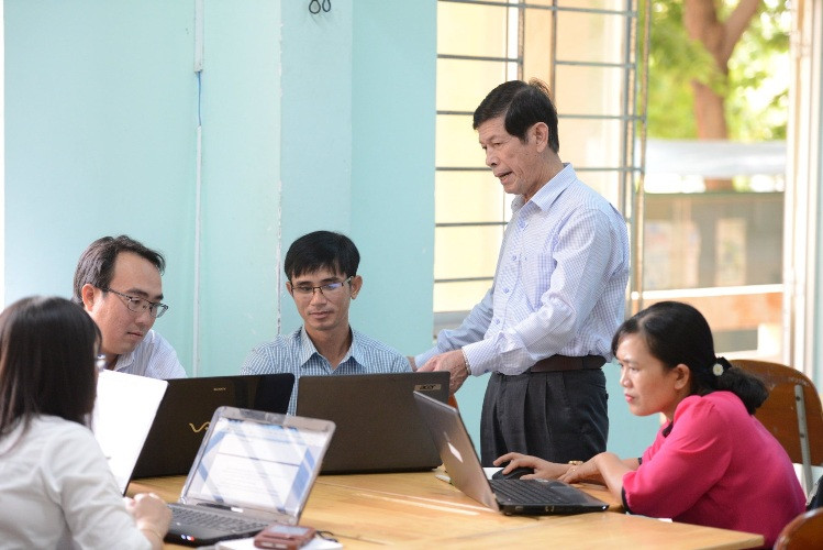 Trường Đại học Sư phạm, Đại học Huế tập huấn giáo viên cốt cán Trường Đại học Sư phạm, Đại học Huế tập huấn giáo viên cốt cán