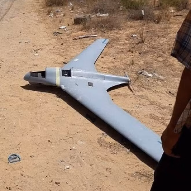 Máy bay không người lái "Orbiter-3" bị tổ hợp "Pantsir-S" bắn hạ.