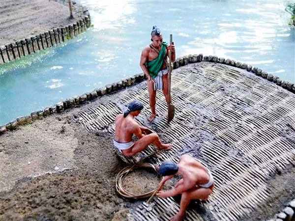 Độc đáo ruộng nổi trên hồ Aztecs ảnh 5