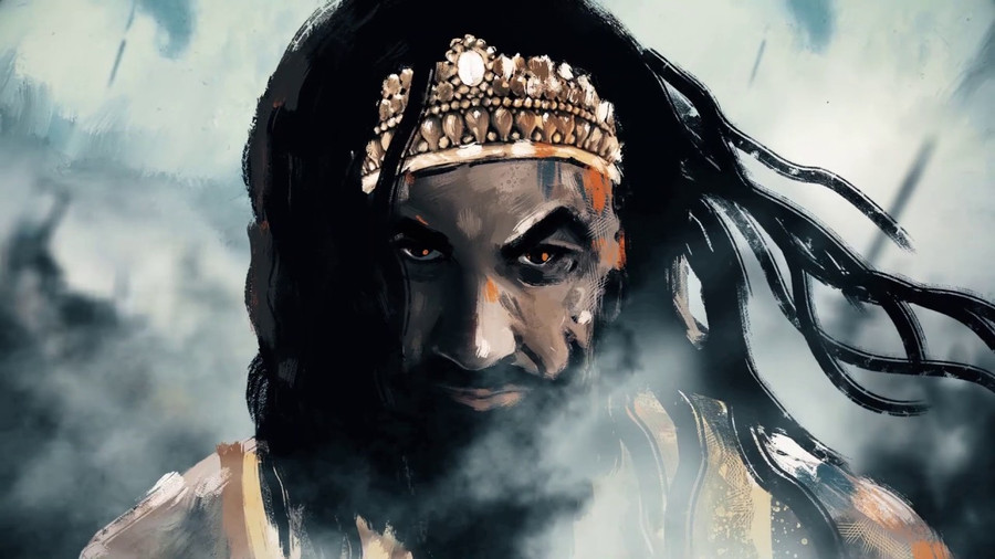 Hoàng đế Kashyapa, người xây dựng 'cung điện trên mây' Sigiriya. Ảnh: Talesofceylon.com Hoàng đế Kashyapa, người xây dựng 'cung điện trên mây' Sigiriya. Ảnh: Talesofceylon.com