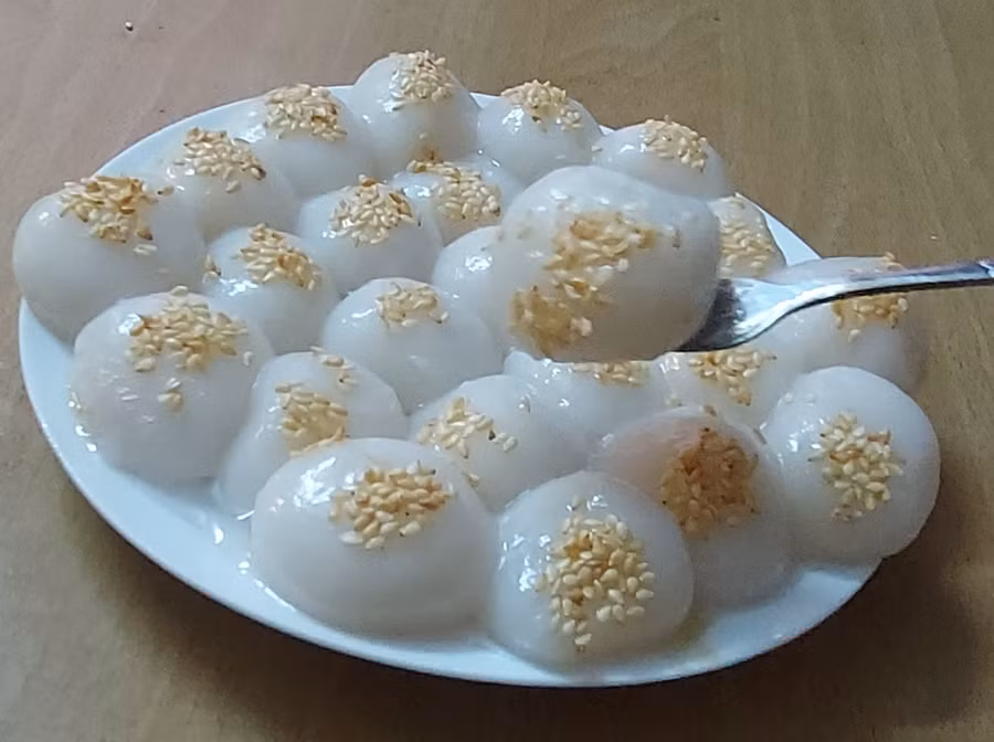 Bảy nổi, ba chìm... với bánh trôi