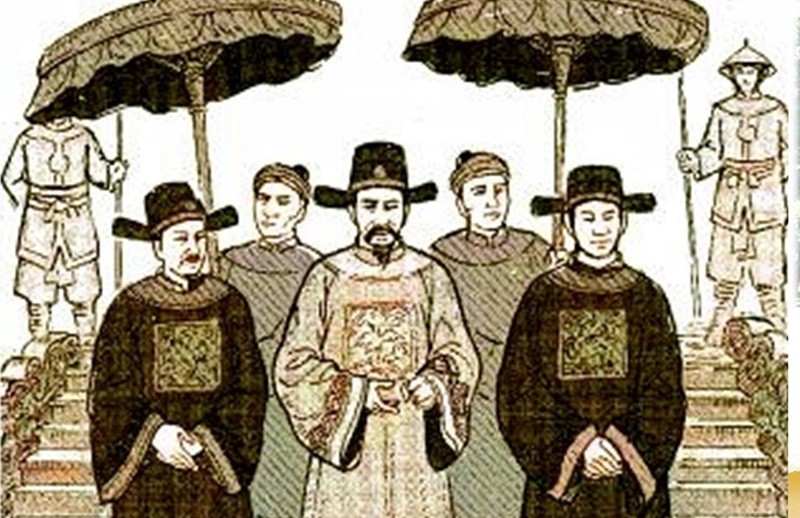 Tiến sĩ Dương Trí Trạch 2 lần làm Chánh sứ sang nhà Minh giao hảo. Ảnh minh họa: INT