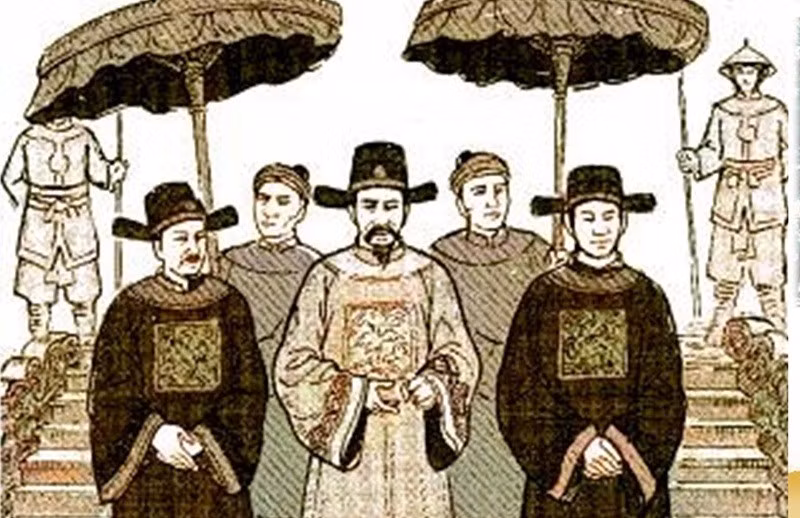 Tiến sĩ Dương Trí Trạch 2 lần làm Chánh sứ sang nhà Minh giao hảo. Ảnh minh họa: INT