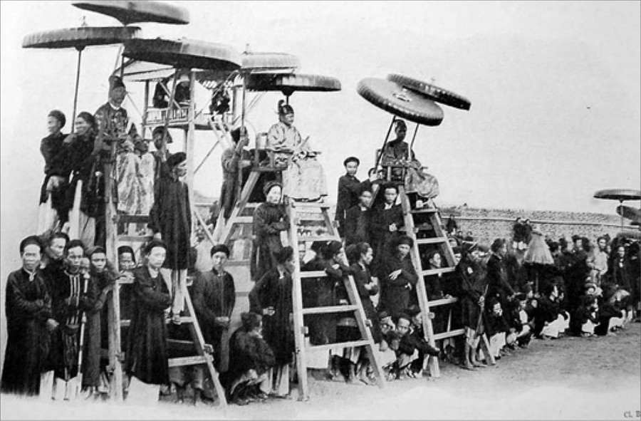 Tiến sĩ Dương Trí Trạch 1 lần làm Giám thí, 2 lần làm Tri Cống cử để lựa chọn hiền tài cho quốc gia. Ảnh minh họa: INT