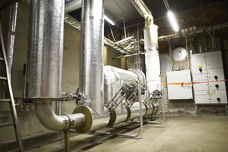 Các nhà nghiên cứu sử dụng mô hình truyền nhiệt &apos;khá phức tạp&apos; bên trong hệ thống đường ống để lưu trữ và giải phóng năng lượng.