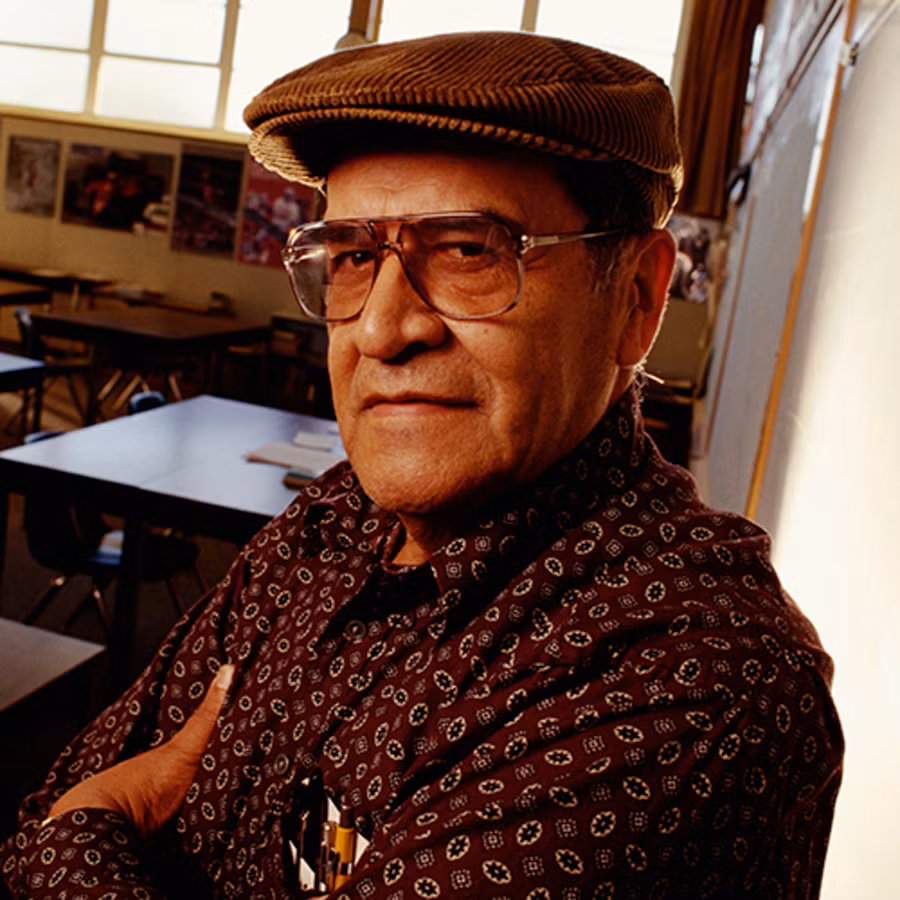 Thầy Jaime Escalante (1930 - 2010) Ảnh: Latimes.com
