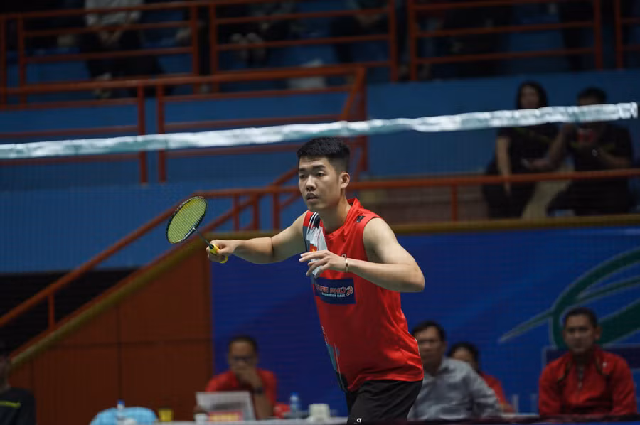 Lê Đức Phát tích lũy điểm để nhiều khả năng được dự Olympic 2024. Ảnh: INT.