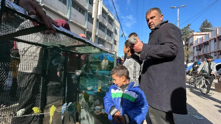 Theo Quỹ Nhi đồng Liên Hợp Quốc, hơn một triệu trẻ em ở Dải Gaza đang rất cần được hỗ trợ về sức khỏe tâm thần. Ảnh: Mohamed Soleimane/Al Jazeera