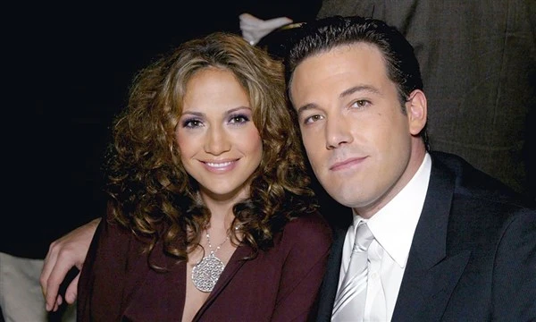 Jennifer Lopez và Ben Affleck.