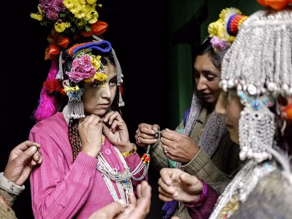 Người bản xứ Brokpa.