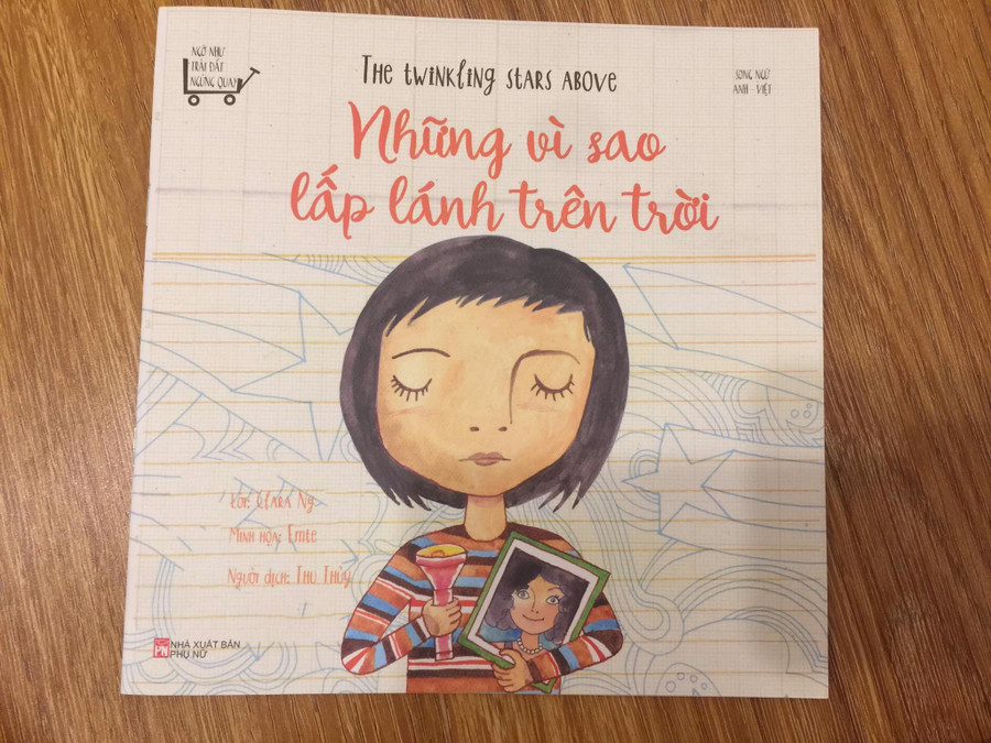 Bìa một trong những cuốn sách dạy trẻ về mất mát. Bìa một trong những cuốn sách dạy trẻ về mất mát.