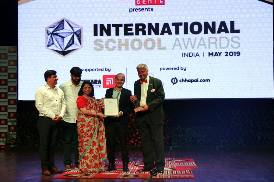 Đơn vị duy nhất đến từ Việt Nam nhận 2 giải thưởng.