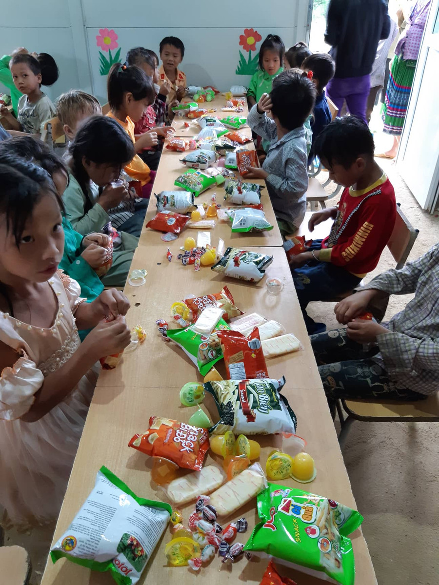 Niềm vui lần đầu được tham gia Tết Thiếu nhi