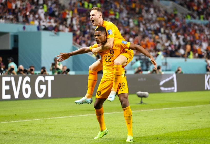 Hà Lan và Argentina sẽ đụng độ ở tứ kết World Cup 2022.