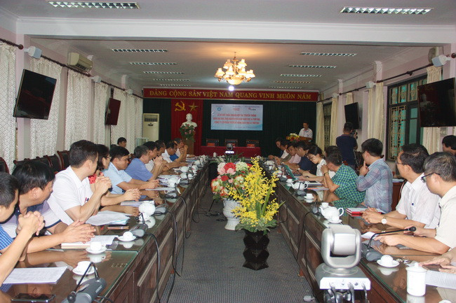 Quang cảnh lễ kí kết Quang cảnh lễ kí kết