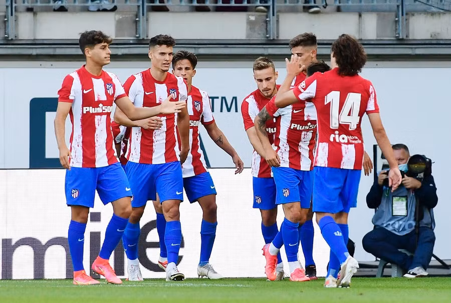 9 - Atletico Madrid: 729,40 triệu euro