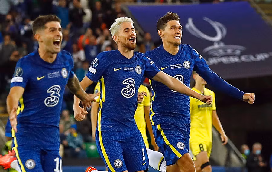 4 - Chelsea: 896,50 triệu euro