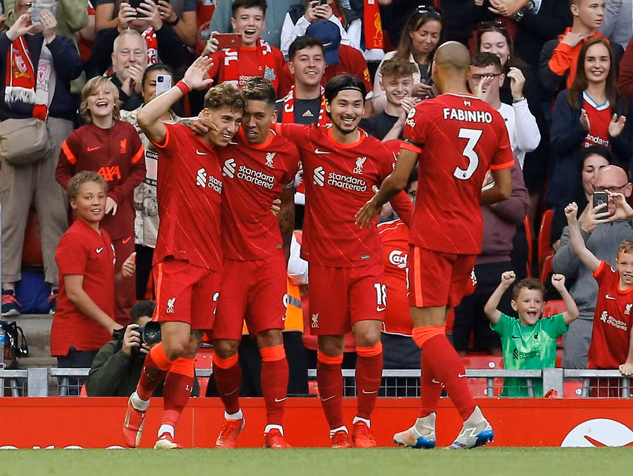 3 - Liverpool: 904,50 triệu euro