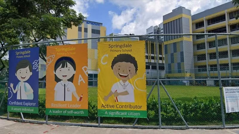 Trường Tiểu học Springdale, Singapore.