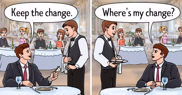 cuộc sống quanh ta, chúng ta thường lãng mí với những thứ xa xỉ, keo kiệt, tham lam, cách xử lý hài hòa trong cuộc sống