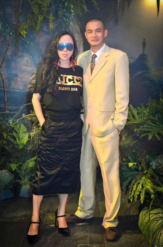 Phượng Chanel và Quách Ngọc Hoan.