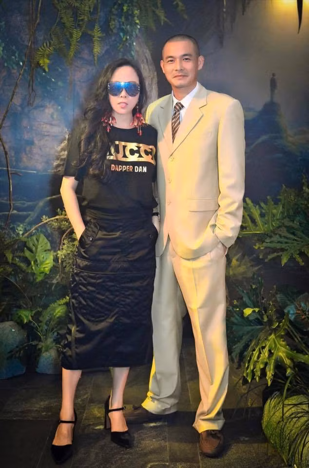 Phượng Chanel và Quách Ngọc Hoan.