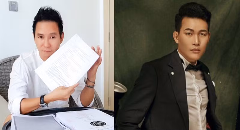 Ca sĩ Lý Hải (trái) và Quách Beem. Ảnh: IT