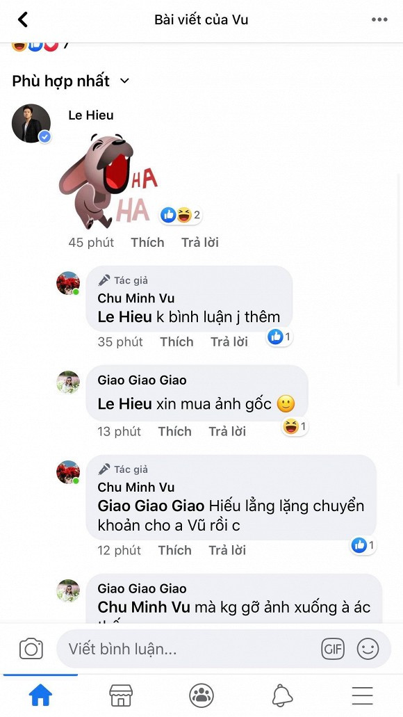 875706058727583432094776012098476526010368n-ngoisao.vn-w1242-h2208 8 ca sĩ Lê Hiếu, sao Việt