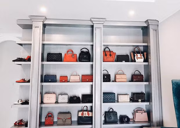 Trầm trồ với kho hàng hiệu của Bảo Thy: Có đủ các hottrend đến món đồ đắt đỏ nhất 