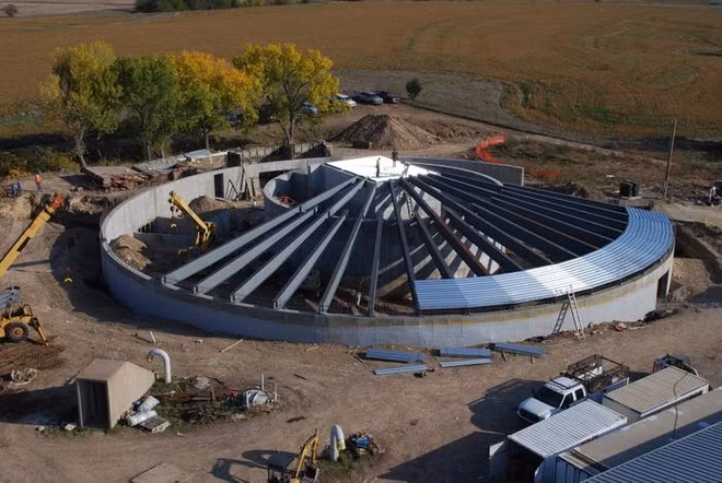 Những hầm trú ẩn xa xỉ dành cho nhóm người giàu nhất thế giới-2