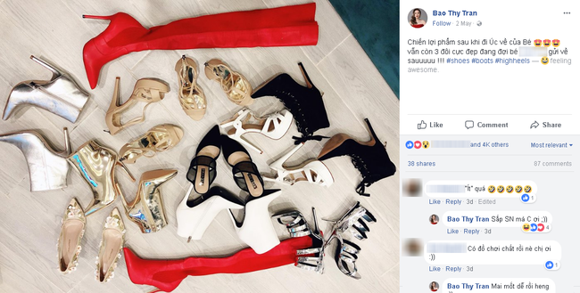 Một lần mua sắm là theo cả lố thế này đây!