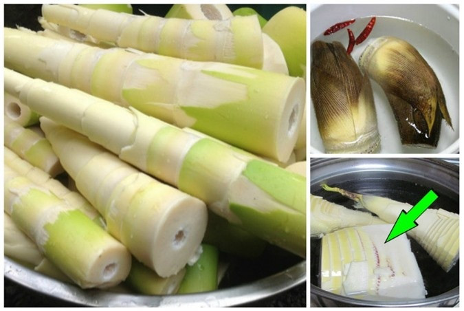 Luộc măng cứ bỏ thêm thứ này vào nồi, vừa khử sạch chất độc măng lại giòn ngon gấp nhiều lần ảnh 1