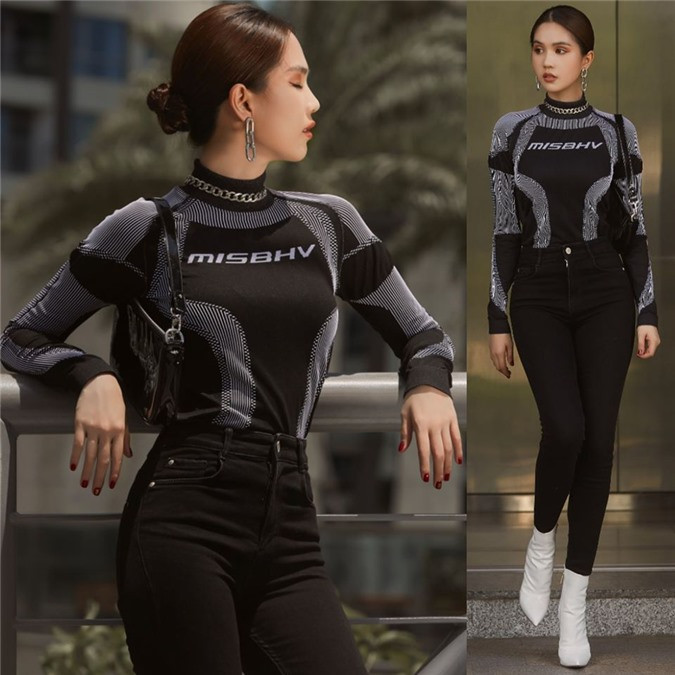 Ngọc Trinh phô dáng đẹp mướt mắt, không hở vẫn hút mọi ánh nhìn - Hình 5 Ngoc Trinh pho dang dep muot mat, khong ho van hut moi anh nhin-Hinh-5