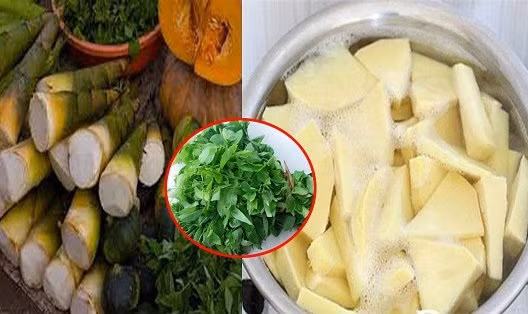 Luộc măng cứ bỏ thêm thứ này vào nồi, vừa khử sạch chất độc măng lại giòn ngon gấp nhiều lần