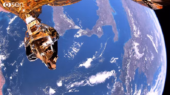 Video đầu tiên quay về Trái Đất ở định dạng 4K