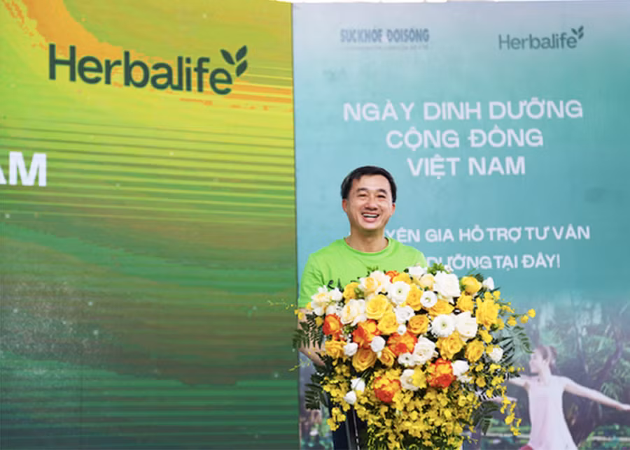 Thứ trưởng Bộ Y tế Trần Văn Thuấn phát biểu khai mạc.