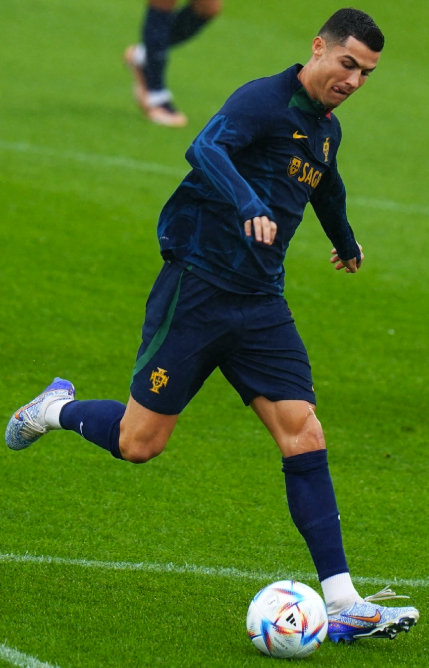 Ronaldo đang có phong độ không tốt trước thềm World Cup 2022.