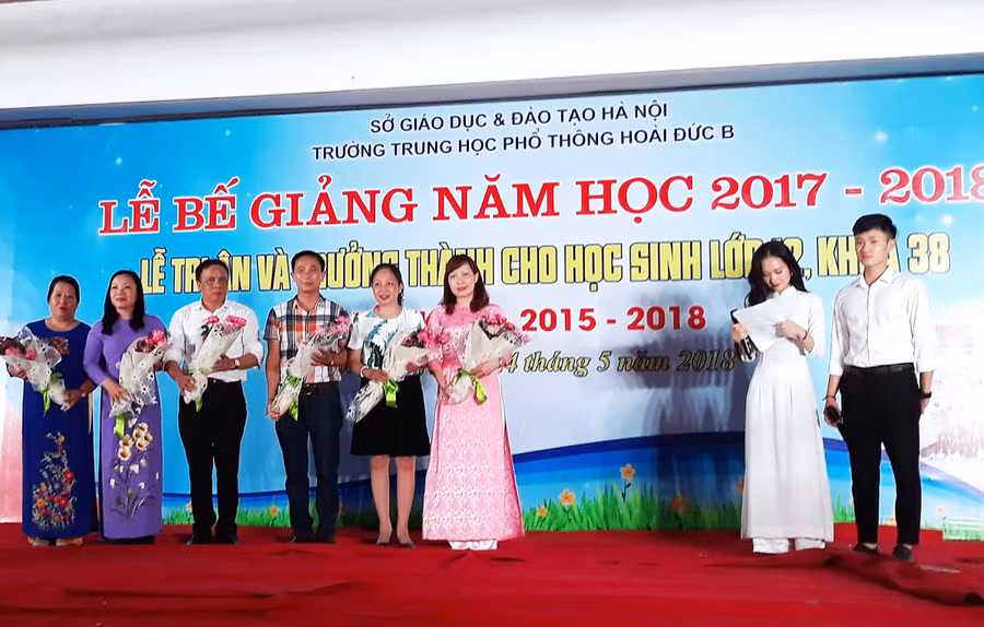 Tri ân các phụ huynh