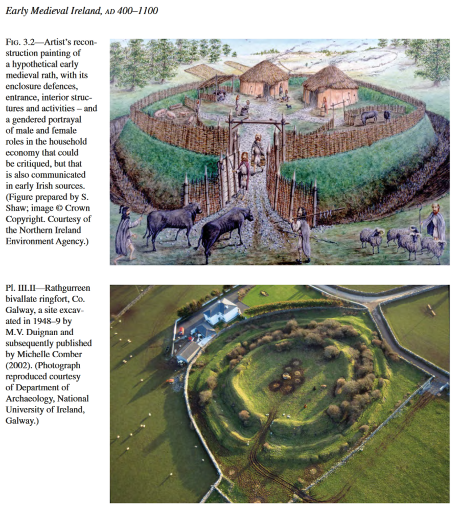 Ban đầu, các Pháo đài Thần tiên có lẽ là dạng hào tròn, bảo vệ cả gia súc lẫn con người. Ảnh: Reddit Ban đầu, các Pháo đài Thần tiên có lẽ là dạng hào tròn, bảo vệ cả gia súc lẫn con người. Ảnh: Reddit