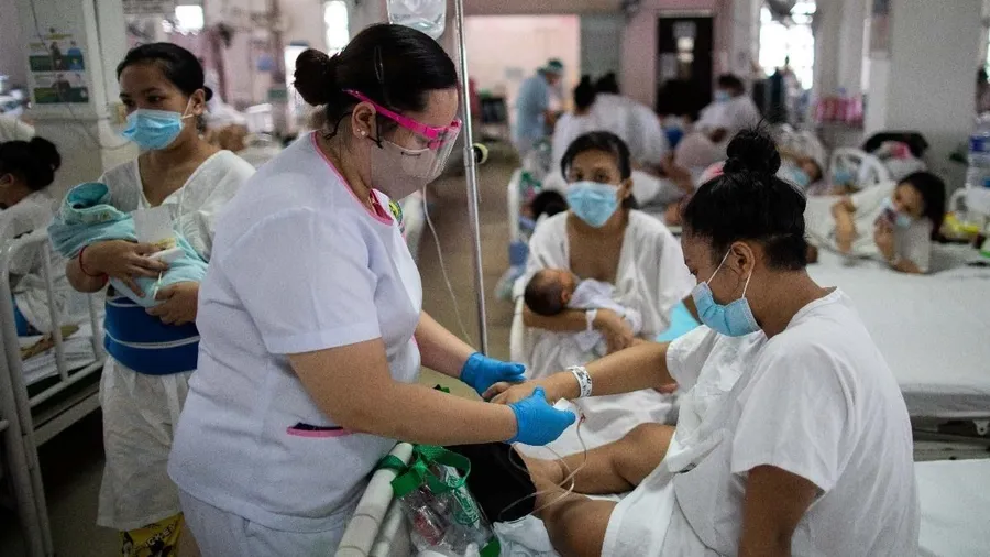 Sinh viên quốc tế có thể làm việc trong hệ thống y tế Philippines.