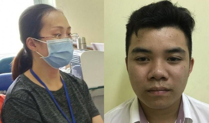 Võ Thị Thanh Mai và Nguyễn Thái Lực. Võ Thị Thanh Mai và Nguyễn Thái Lực.