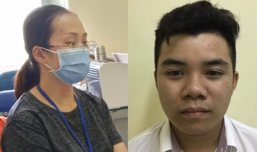 Võ Thị Thanh Mai và Nguyễn Thái Lực.