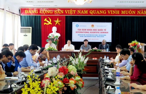 Tọa đàm khoa học quốc tế Quan hệ Việt Nam - Ấn Độ trong thế kỷ Châu Á – Thái Bình Dương