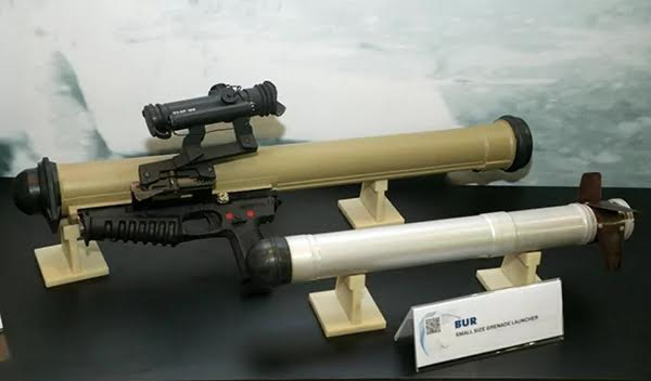 Súng phóng lựu MGK "BUR" Súng phóng lựu MGK "BUR"