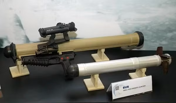 Súng phóng lựu MGK "BUR"