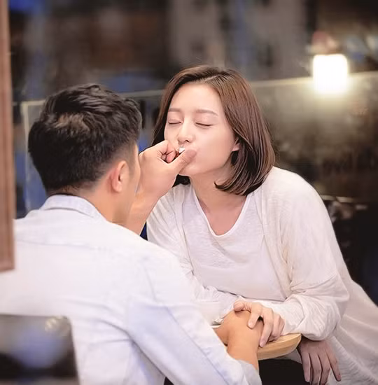 Kiểu tóc của Kim Ji Won